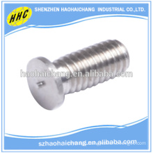 stainless steel threaded cylindrical hollow nonstandard bolt and nuts